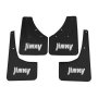 Generic 4 Pcs Car Mud Flaps For Suzuki Jimny 2019-2023 Front Rear Durable Protection Splash Guards Fender Accessories