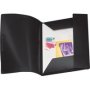 Bantex B3436 Polypropylene Cover With 3 Flap On Inner Rear Assorted Colours