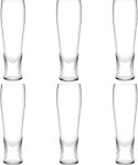 Pack Of 6 Craft Wheat AD26151 Beer Glass