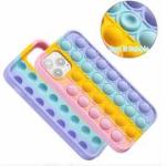 Sceedo Pop It Bubble Iphone 12 Pro Cover Rainbow