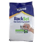 Polycell Rockset Anchoring Cement Superior Strenght 2KG