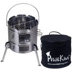 Potjieking Stainless Steel Portable Braai & Potjie Cooker