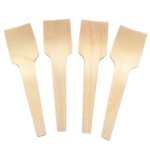 Wooden Ice Cream Scoops Pack Of 50