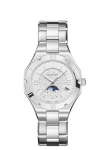 'be ' Moon-phase Stainless Steel Watch B45913312