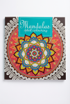 My Relax Stress Mandalas Adult Colouring Book