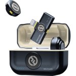Hollyland Lark M2 Duo 2-PERSON Wireless Microphone System With Lightning Connector 2.4 Ghz Shine Charcoal