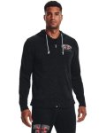 Men's Ua Rival Terry Athletic Department Full-zip Hoodie - Black XXL