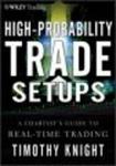 High-Probability Trade Set-Ups - A Chartist's Guide to Real-Time Trading Hardcover