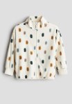 Fleece Jacket - Beige Multi