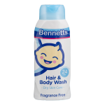 Bennetts Baby Hair & Body Wash 400ML