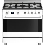 Smeg 90CM Concert Gas-electric Ice-white Cooker SSA91MAWH2