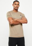 New Balance Tenacity Short Sleeve - Mushroom Heather
