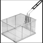 22CM Chip Fryer Basket Stainless Steel
