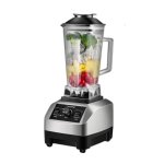 Amzchef Commercial Multifunction 1350W Blender - Black Or Grey - Grey