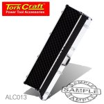 Double Rifle Aluminium Case 123.2 X 35.6 X 11.4 Silver Dots Surface