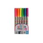 Fluorescent Fabric Marker Set Of 6