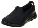 Skechers Women's Go Walk 5 Sneaker Black 7