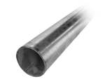 Galvanised 50MM Pole Mast 1M - TUBE-1M