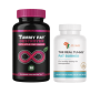 Tummy Fat Destroyer Capsules & Afri Health Real Tummy Fat Burner Capsules