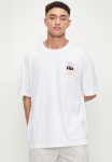 FILA Wade Oversized T-Shirt - White