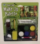 Halloween Make Up Palette With Fake Blood