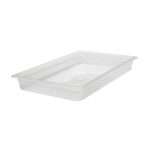 Polypropylene Gn 1 1 Foodpan Transluscent 100MM D - SCF1100-C