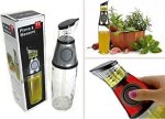 Press & Measure 500ML Oil & Vinegar Dispenser