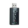 Astrum SC080 USB External Audio Adapter USB 2.0 5.1 Channel Black