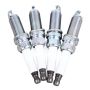 Iridium Spark Plug 4PCS ZC20HPR11 Compatible With Mazda 3 CX5 MX5