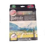 4AKID Watercolor Brush Pens 12PC