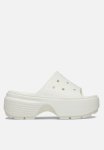 Crocs Stomp Slide - Chalk