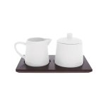 Eetrite Sugar & Creamer Set On Tray