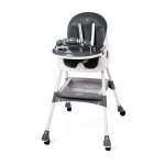 Emerald Baby Adjustable Feeding High Chair - Brown