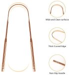 Rose Gold Tongue Cleaner