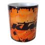 Vintage 'look' Oil Spillage - Coffee Mug - Subaru