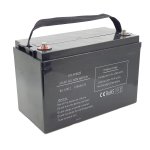 BS025 Solarwize Battery Deep Cycle Gel 100% Capacity. 12 Volt 100AH