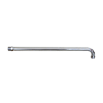 Splashworks Shower Arm Long Overhead 350MM X 1 2