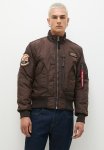 Alpha Industries Engine Jacket - Hunter Brown
