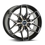 19" Ssw S386 6 114 Black With Polished Face Alloy Wheels - Autostyle Motorsport South Africa