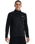 Men's Ua Speed Stride 2.0 Zip Long Sleeve - Black LG