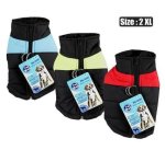 Pet Dog Jacket With Zip UNISEX-2XL