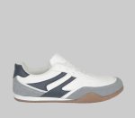 Flat Sneaker - 8 Navy