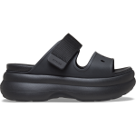 Soho Two Strap Sandal - Black W11