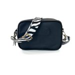 Penny Bag Black zebra - Black zebra - Leather