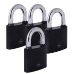 Iron Padlock 50MM Keyed Alike 4PACK
