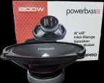 PMB-69PRO Midranges 6×9 Inch 1200 Watts