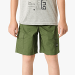Fox Boys MINI Slambozo Shorts Hunter Green - 15-16