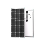 Renogy 100W Rigid Solar Panel For