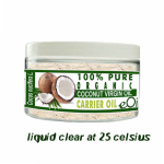 Coconut Butter - Oil Virgin Organic Carrier Oil - 100 Ml