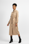 Midi Dress - XXL Beige